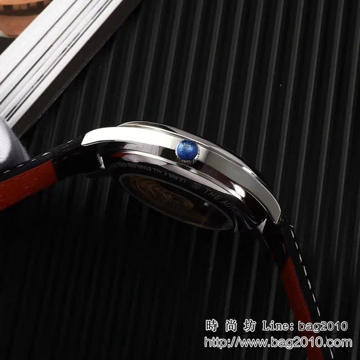 LONGINES浪琴 全自動機械 男士腕表 WSS0757